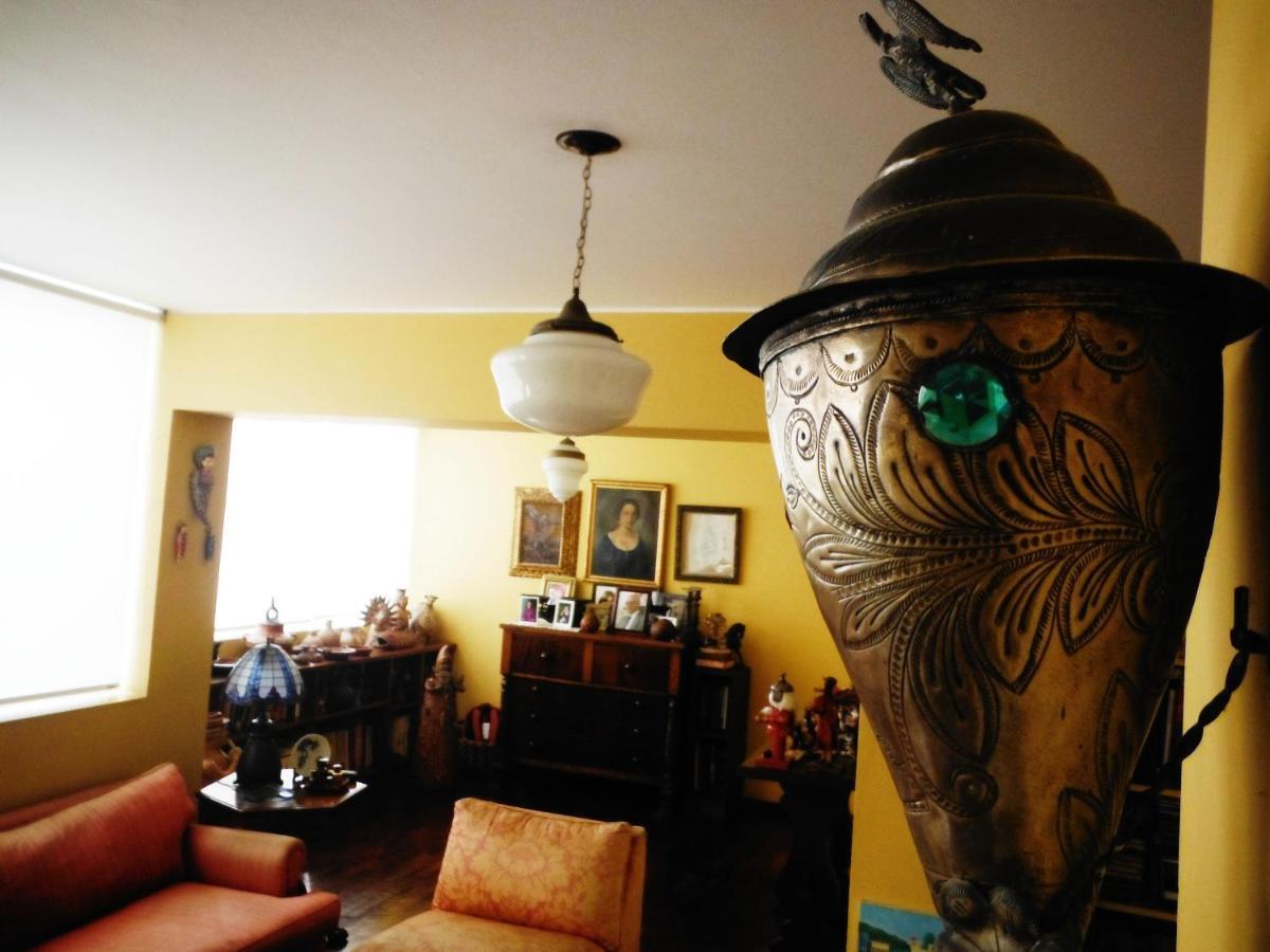 Susana'S Private Room With Breakfast - Miraflores Lima Exterior foto